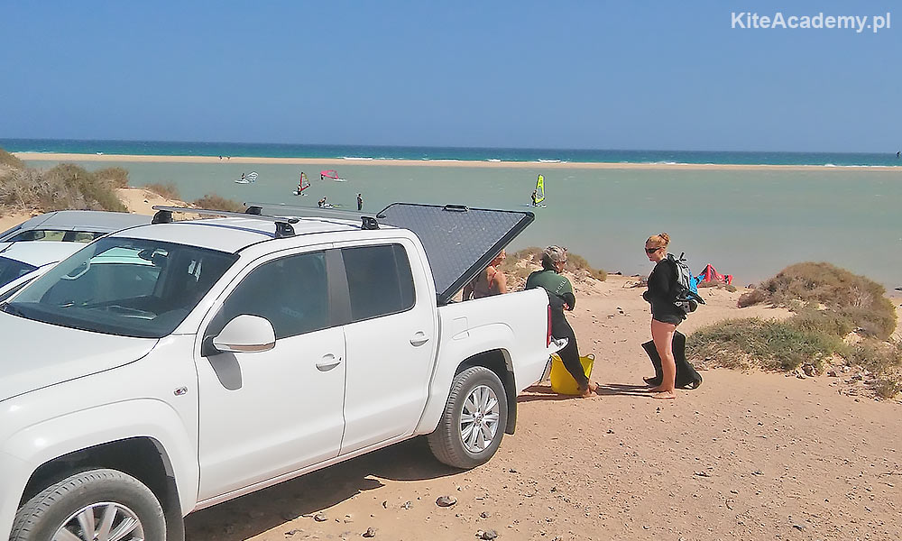 wyjazdy kitesurfing fuerteventura