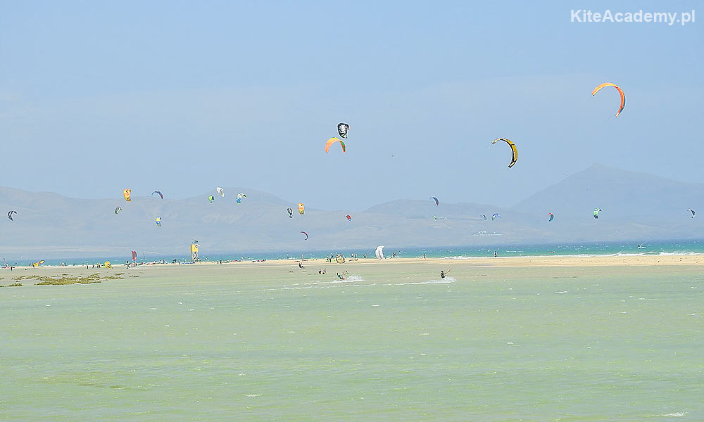wyjazdy kitesurfing fuerteventura