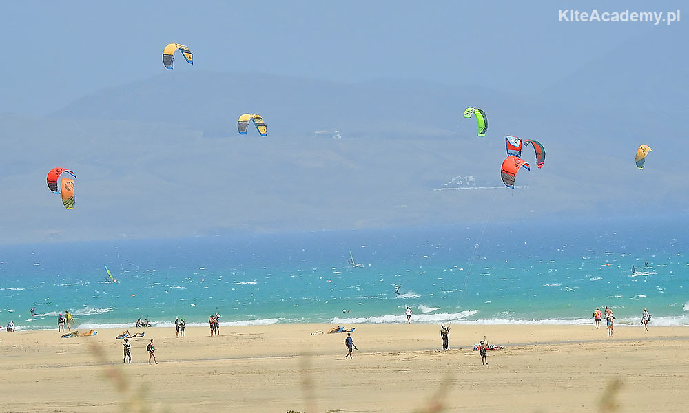 wyjazdy kitesurfing fuerteventura