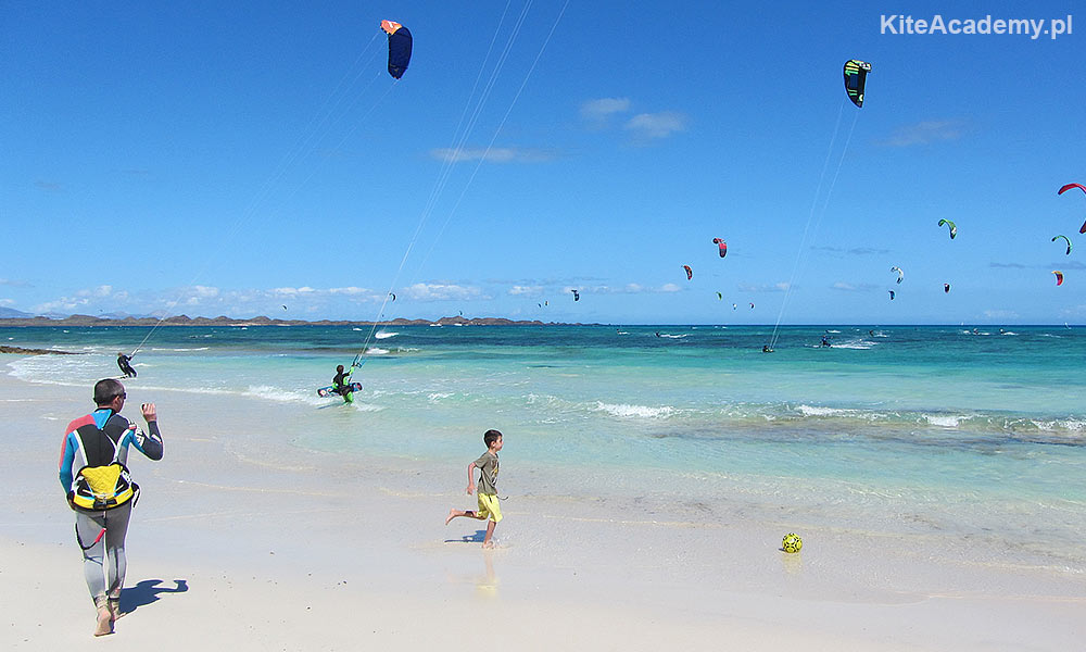 wyjazdy kitesurfing fuerteventura
