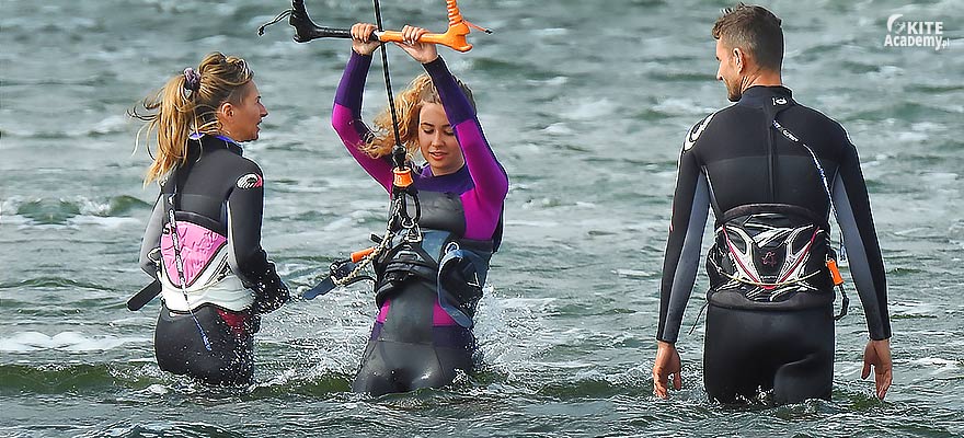 kitesurfing kursy