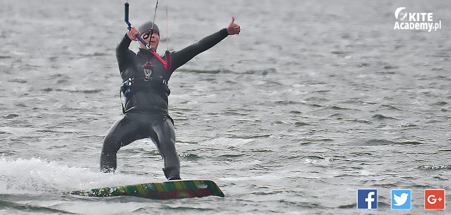 kitesurfing kursy
