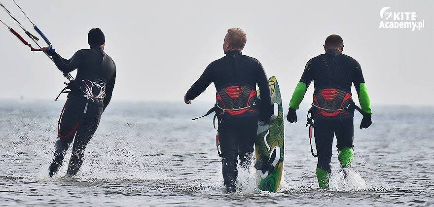 kitesurfing kursy