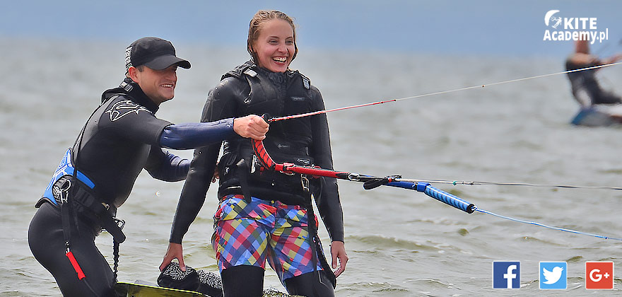 kitesurfing kursy