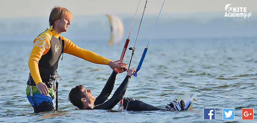 zapisz się na kitesurfing