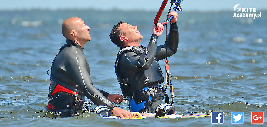 kitesurfing kursy