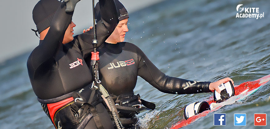 kitesurfing kursy