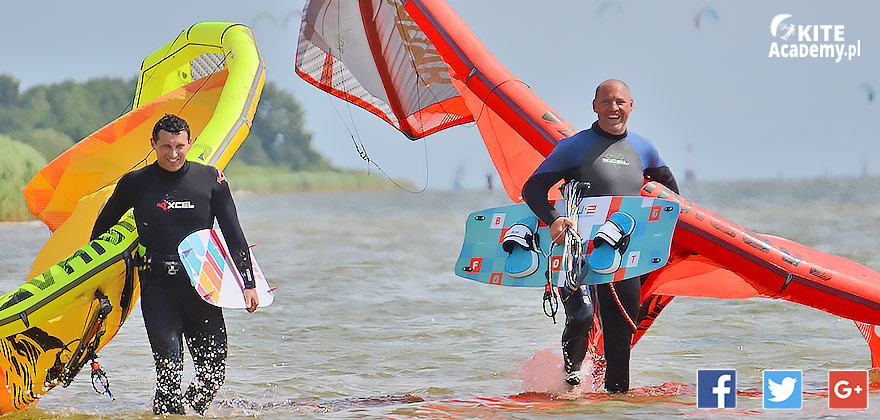 kitesurfing kursy