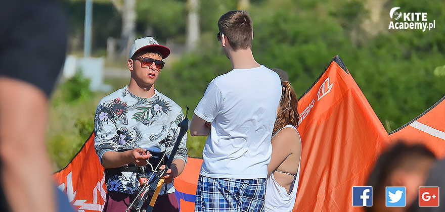 kitesurfing kursy