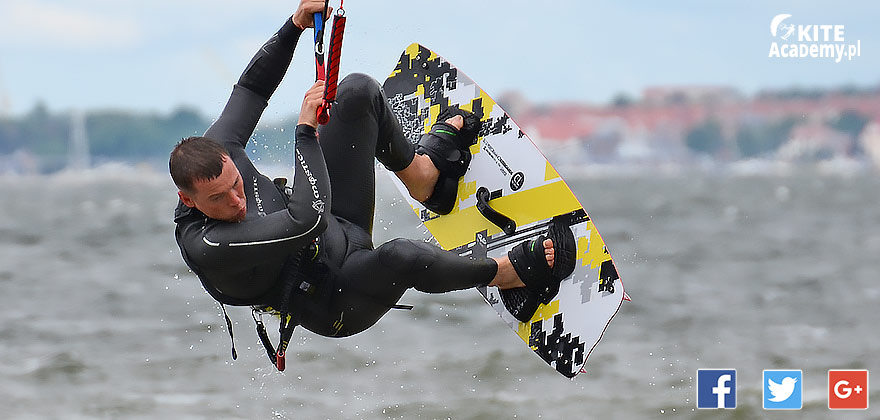 kitesurfing kursy