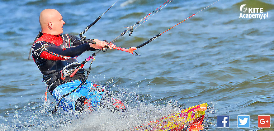 kitesurfing nauka
