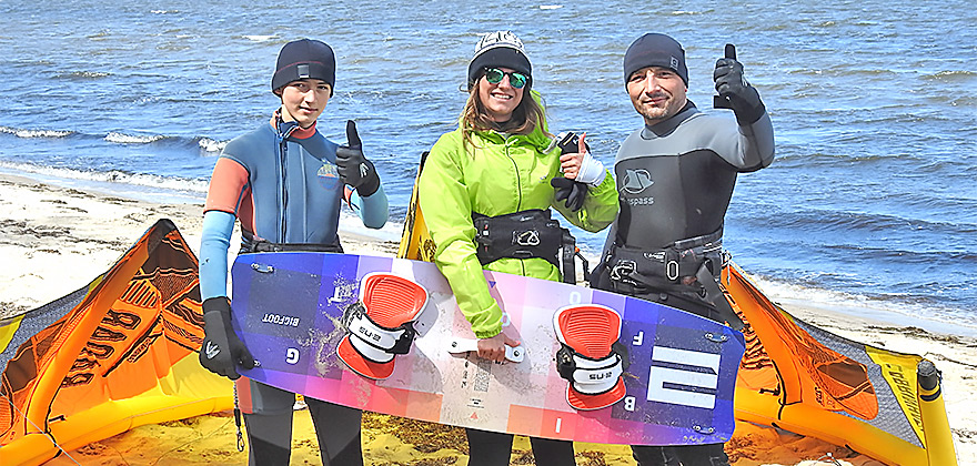 kitesurfing kursy
