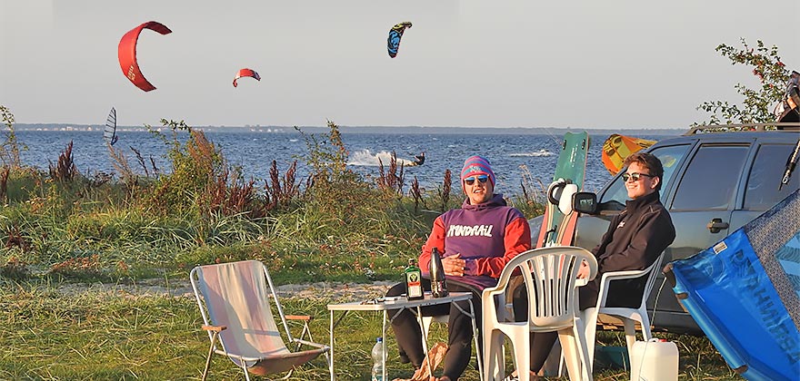 kitesurfing kursy