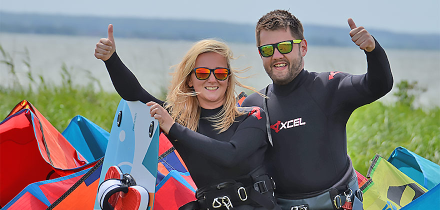 prezent kitesurfing kurs Jastarnia