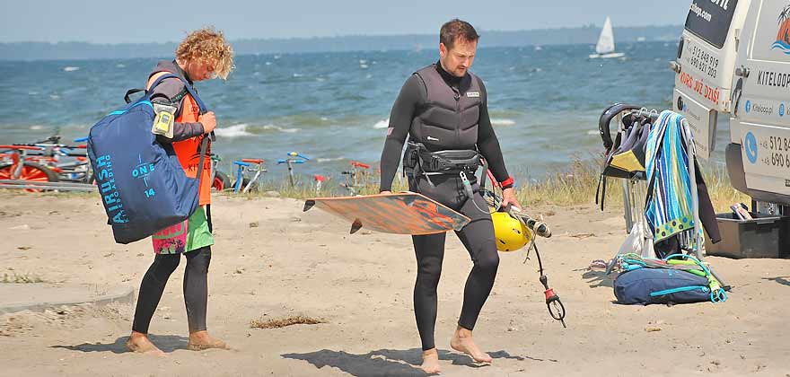 kitesurfing kursy