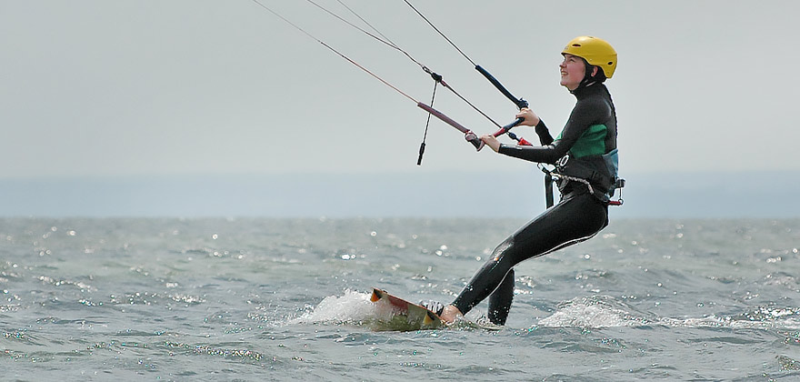 kitesurfing kursy