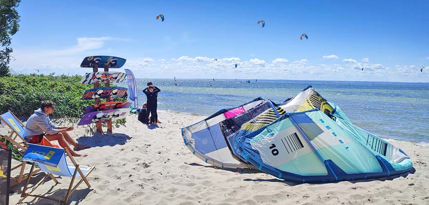kitesurfing kursy