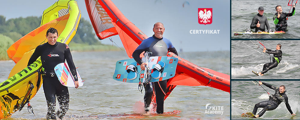 kitesurfing nauka sterowania