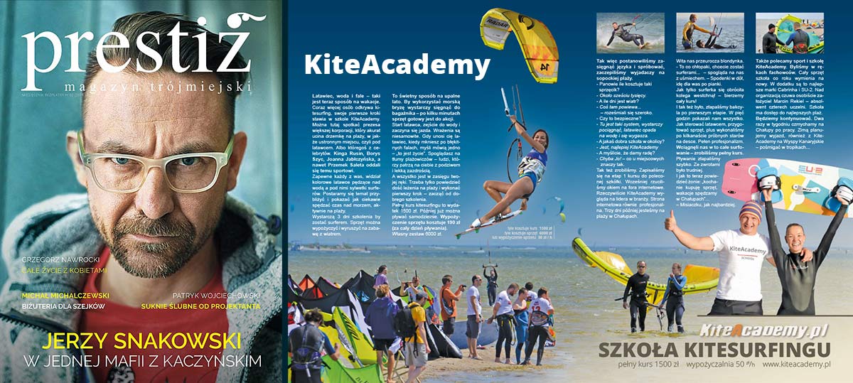 magazyn PRESTIŻ poleca naszą szkołę