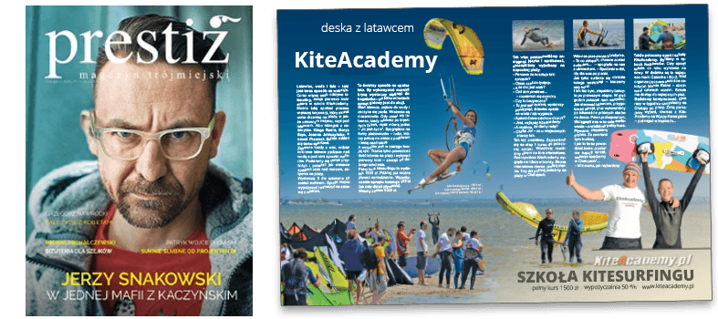 magazyn PRESTIŻ poleca naszą szkołę